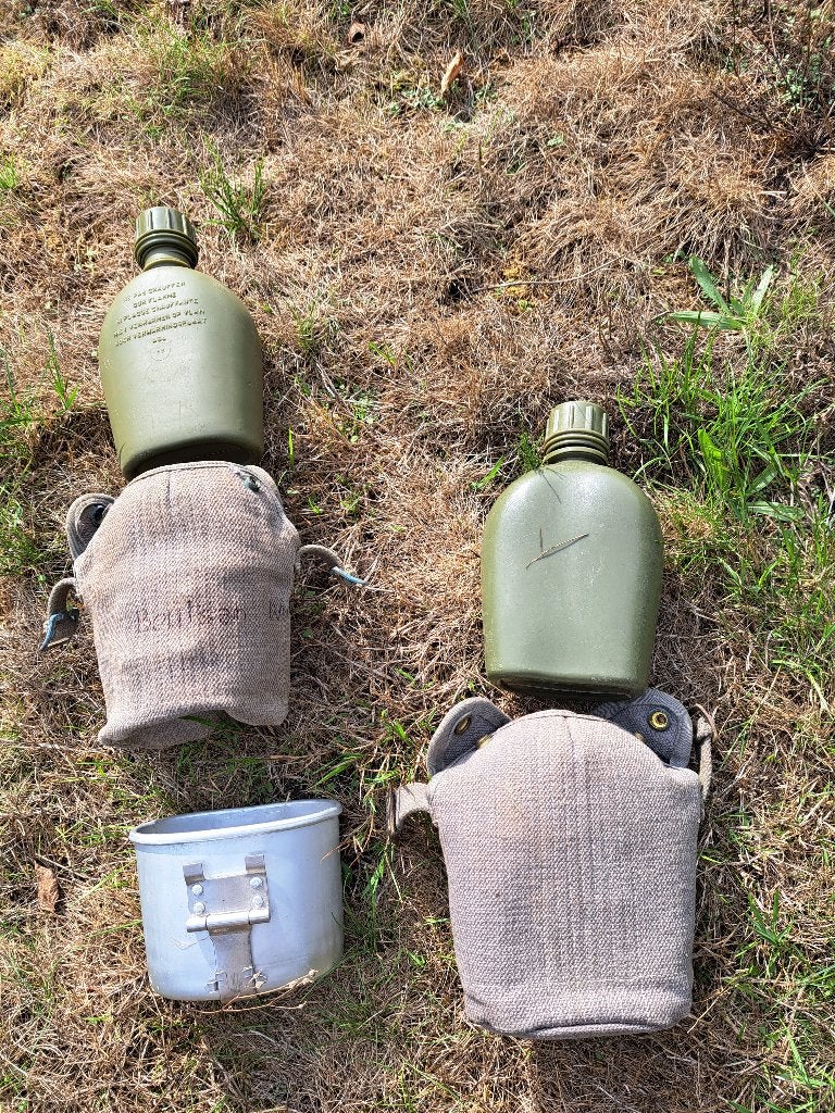 Leger drinkbussen, Enlèvement, Armée de l'air