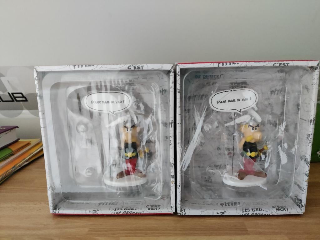 Asterix figuren, Collections, Personnages de BD, Enlèvement, Astérix et Obélix, Neuf