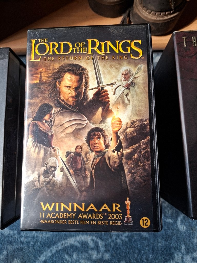 vhs - the lord of the rings - the return of the king, Cd's en Dvd's, Nederlands ondertiteld, Engels, Science Fiction en Fantasy
