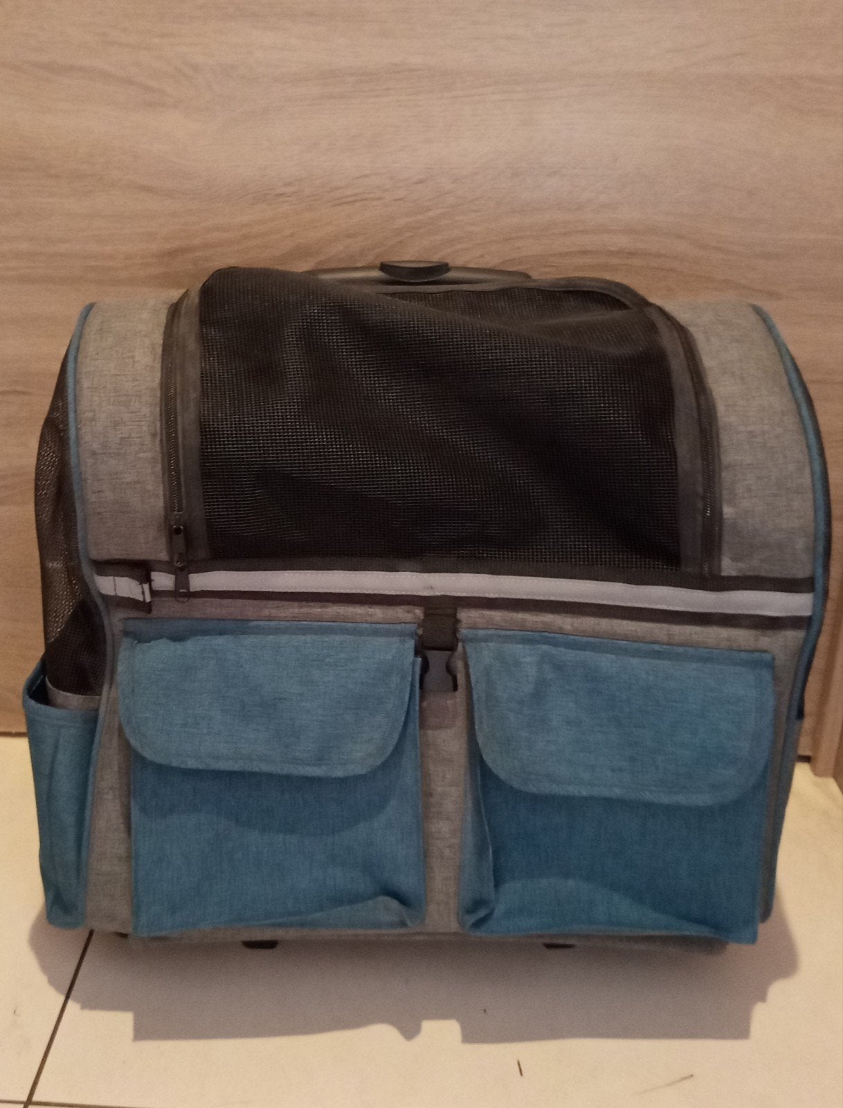 Chariot/sac à dos pour animaux 2 en 1, Flamingo, Enlèvement