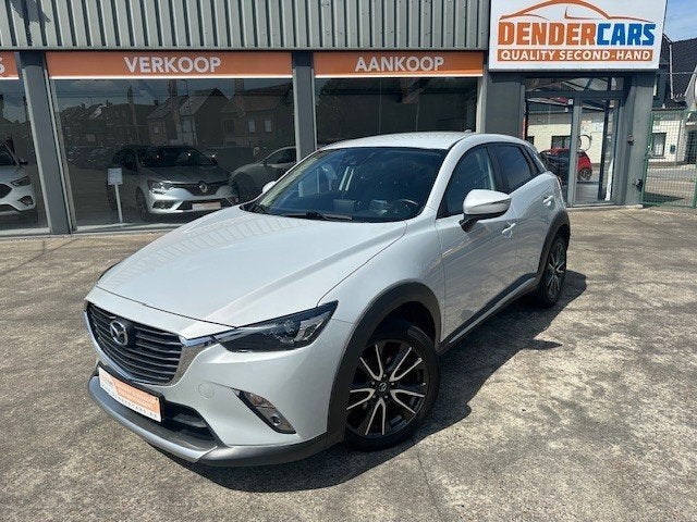 Mazda CX-3, 2.0i Skyactiv, 2016, 70.794km's + Garantie, Auto's, 1998 cc, Euro 6, Wit, Bedrijf