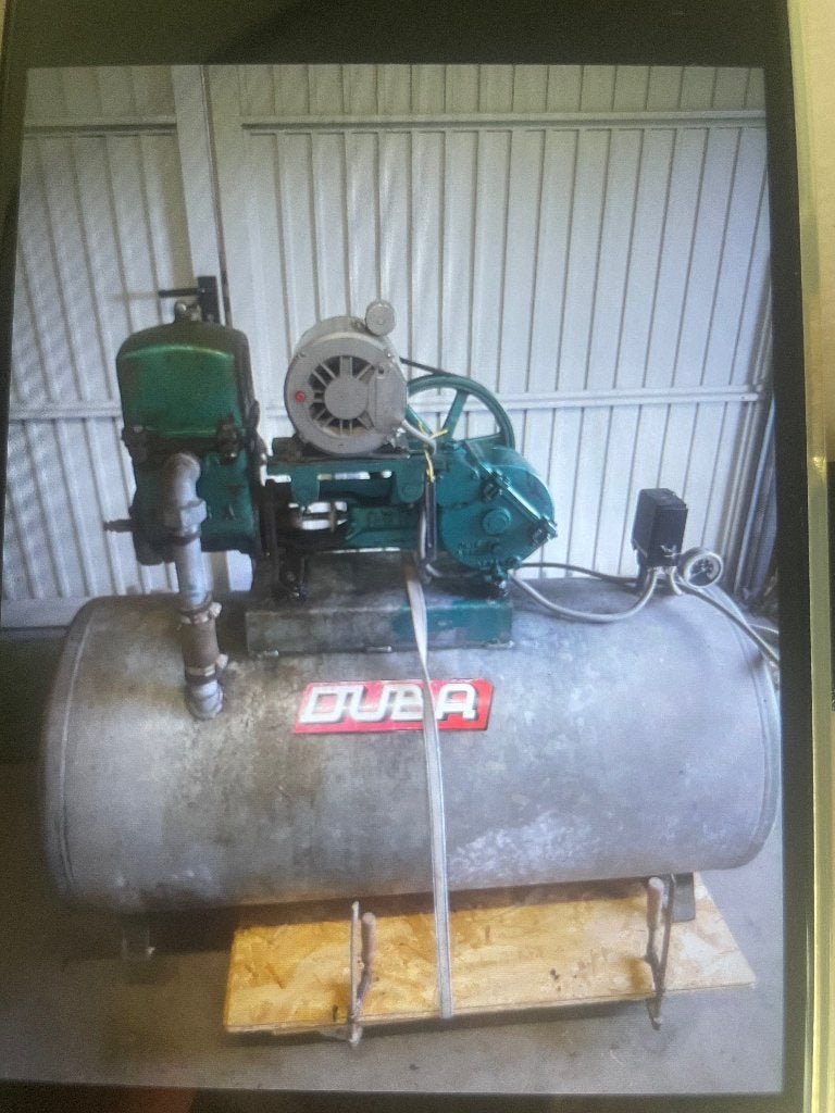 Piston pomp Duba 2000