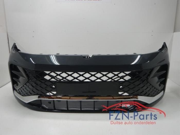 Voorbumper Volkswagen Tiguan (22721219), Ophalen of Verzenden, Gebruikt, Voor, Bumper