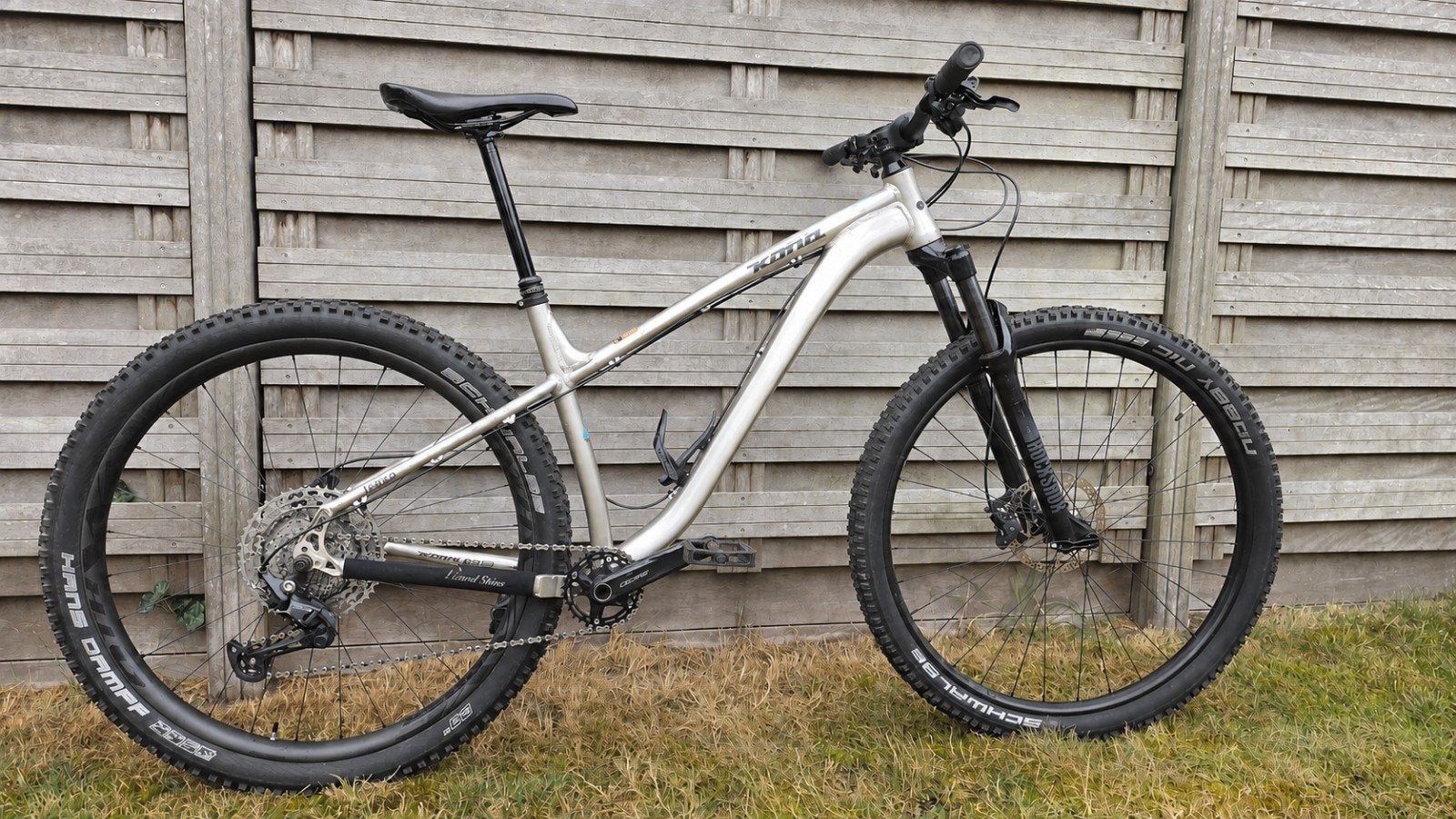 Kona Honzo mountainbike maat L, Fietsen en Brommers, Fietsen | Mountainbikes en ATB, Hardtail, Zo goed als nieuw, Schijfrem, 53 tot 57 cm