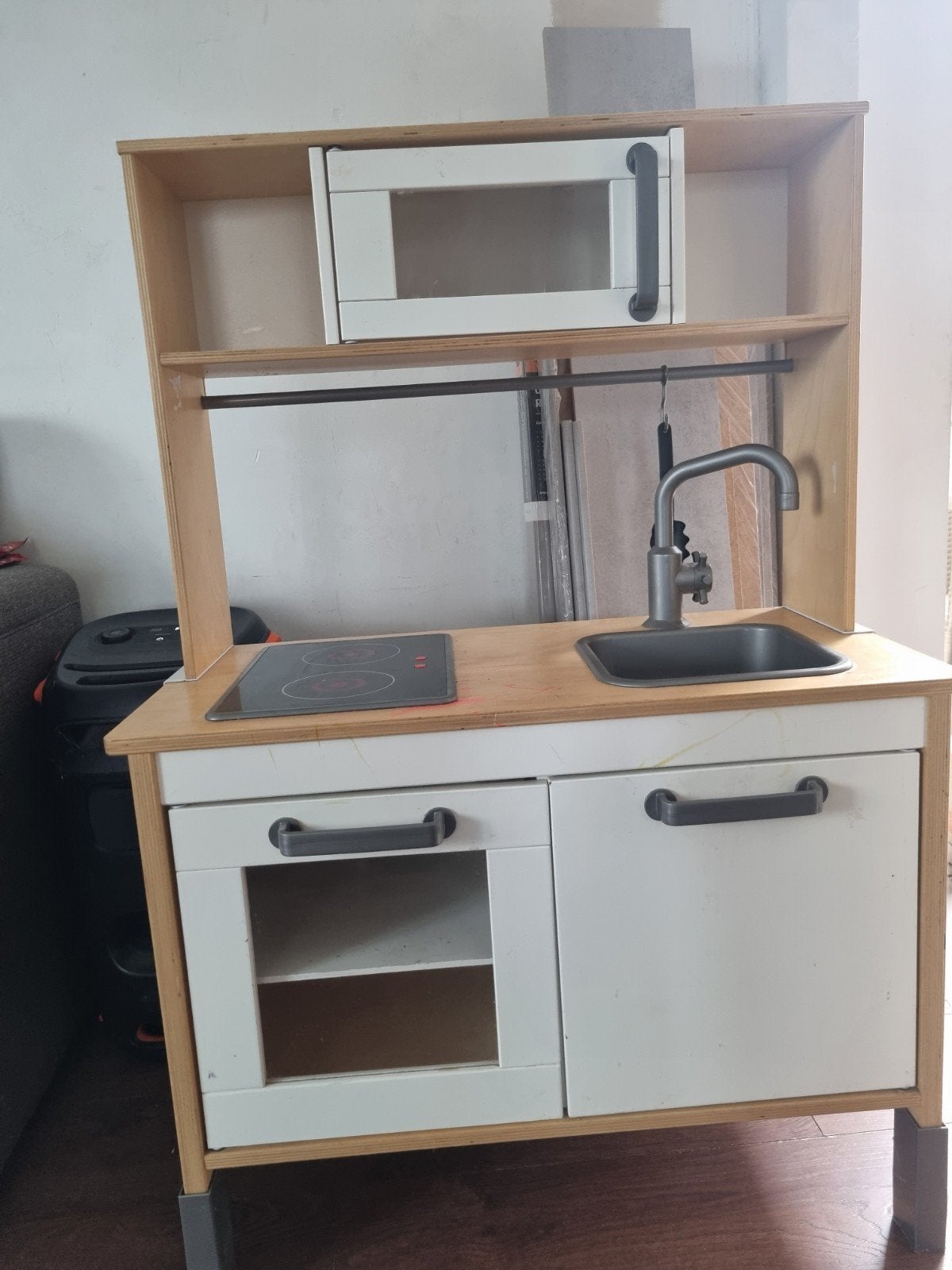 kinderkeuken ikea, Ophalen