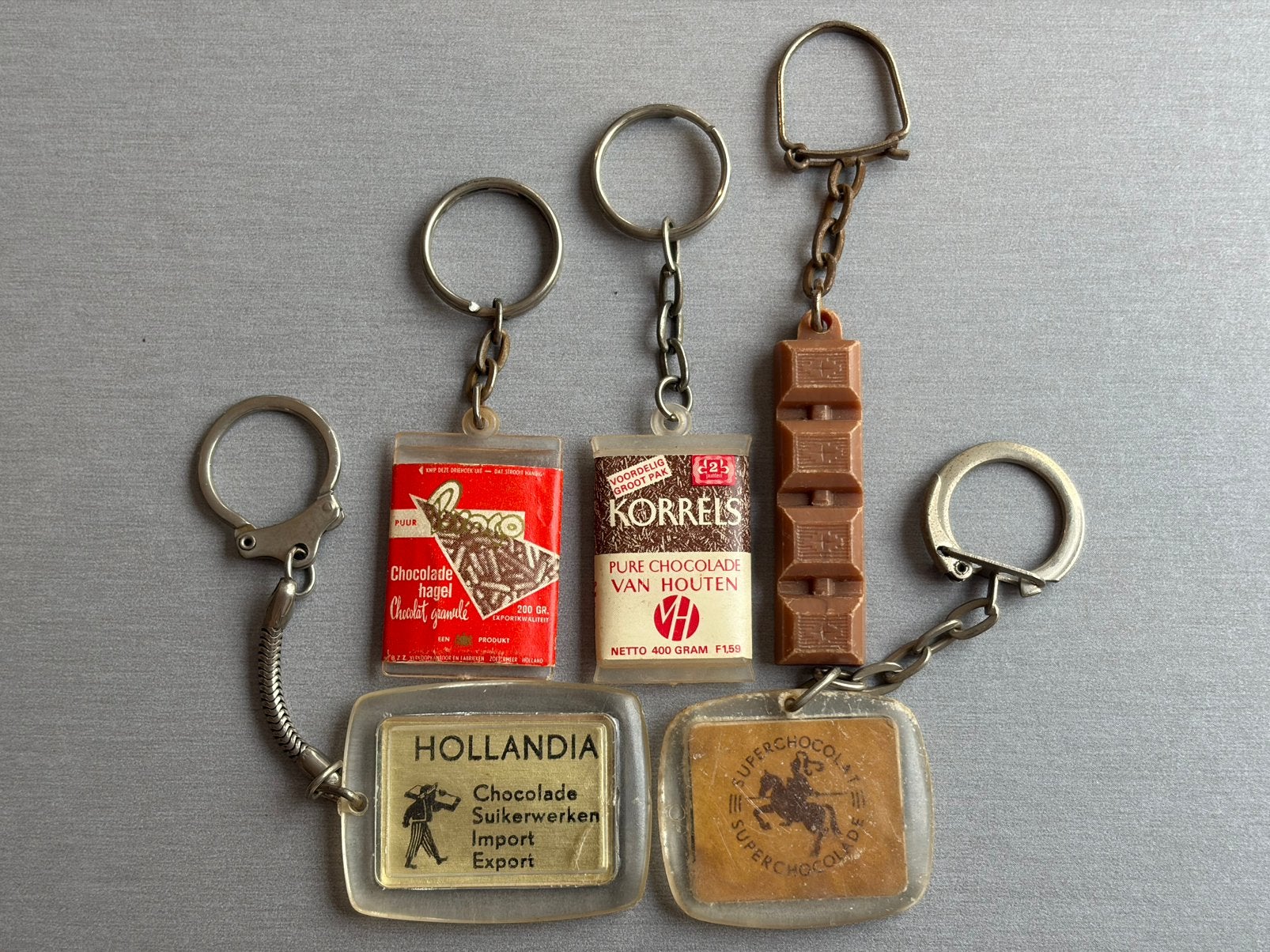 Porte-clés vintage des années 60-70 (partie 5), Enlèvement ou Envoi, Utilisé, Marque