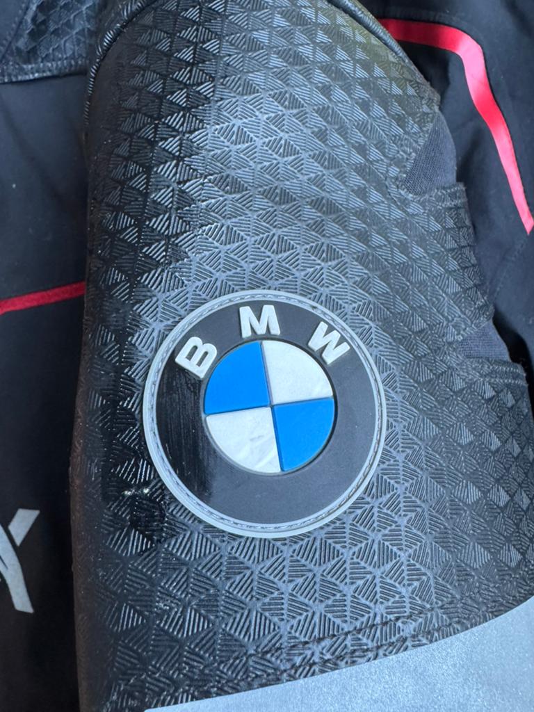 BMW motorrad pak. Broek + vest + laarzen, Motoren, Kleding | Motorkleding, Heren, Ophalen