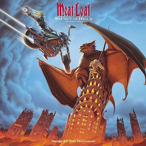 SALE--CD MEAT LOAF-Bat Out Of Hell II-Back Into, Verzenden