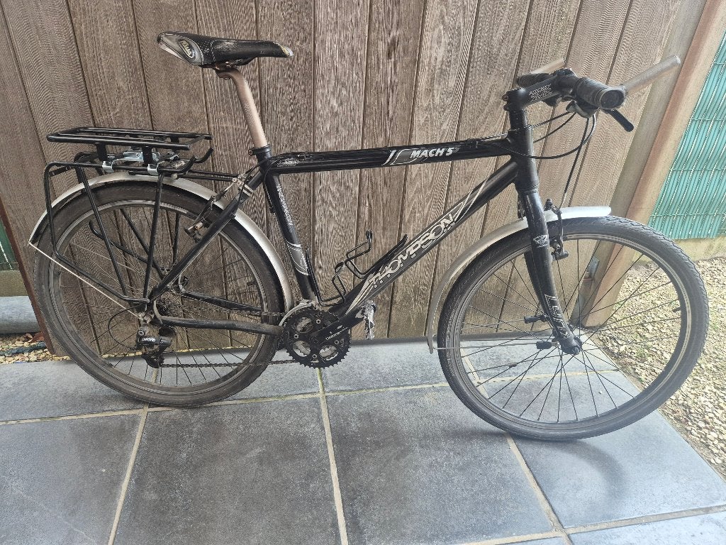 randonneurfiets, Gebruikt, 26 inch, Velgrem, Meer dan 20 versnellingen
