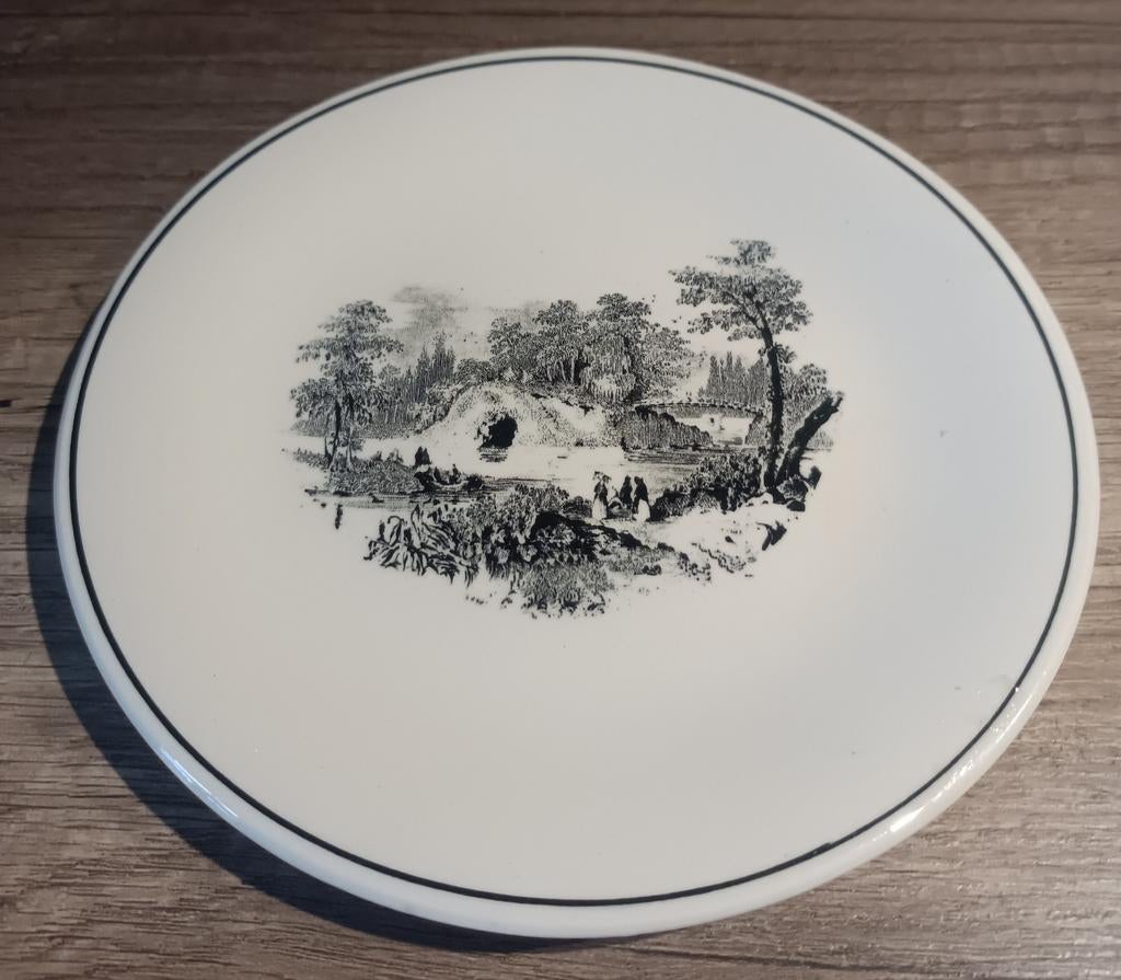 Une assiette à dessert Villeroy et boch, Enlèvement ou Envoi