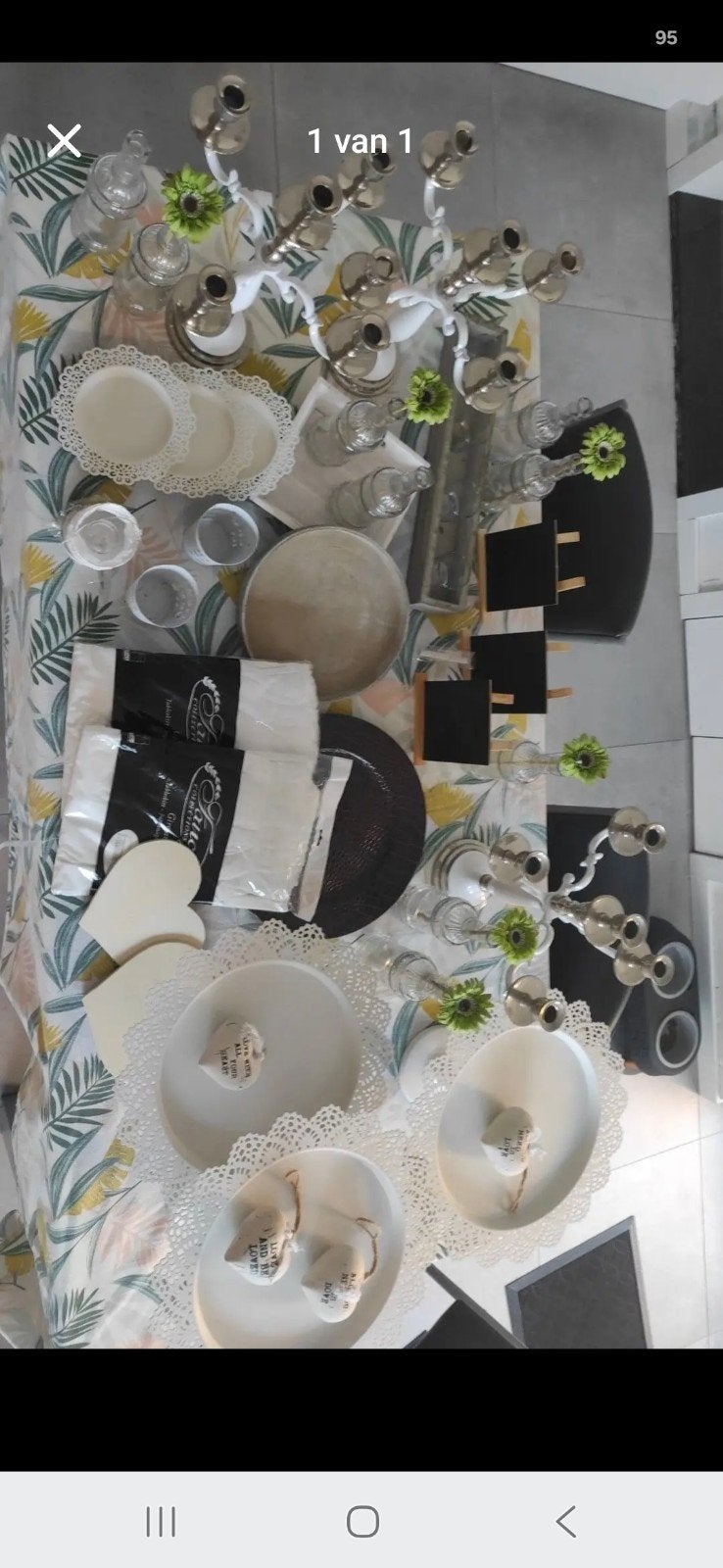decoratie artikelen - vintage stijl, Ophalen, Gebruikt