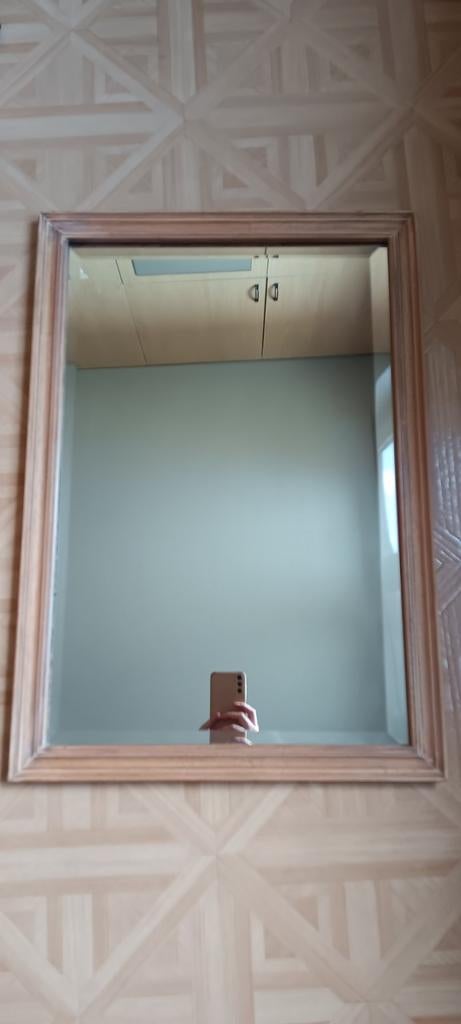 Oude spiegel, Huis en Inrichting, Woonaccessoires | Spiegels, Ophalen