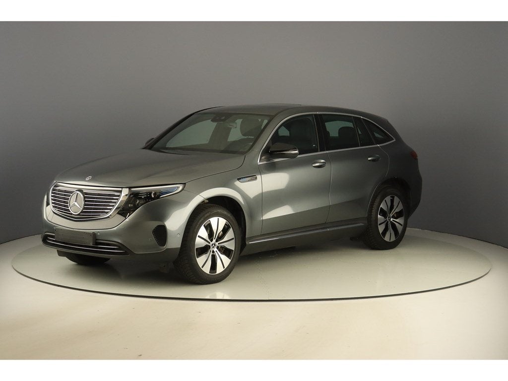 Mercedes-Benz EQC 400 4MATIC 408pk, Auto's, Mercedes-Benz, Automaat, Parkeersensor, 408 pk, Elektrisch