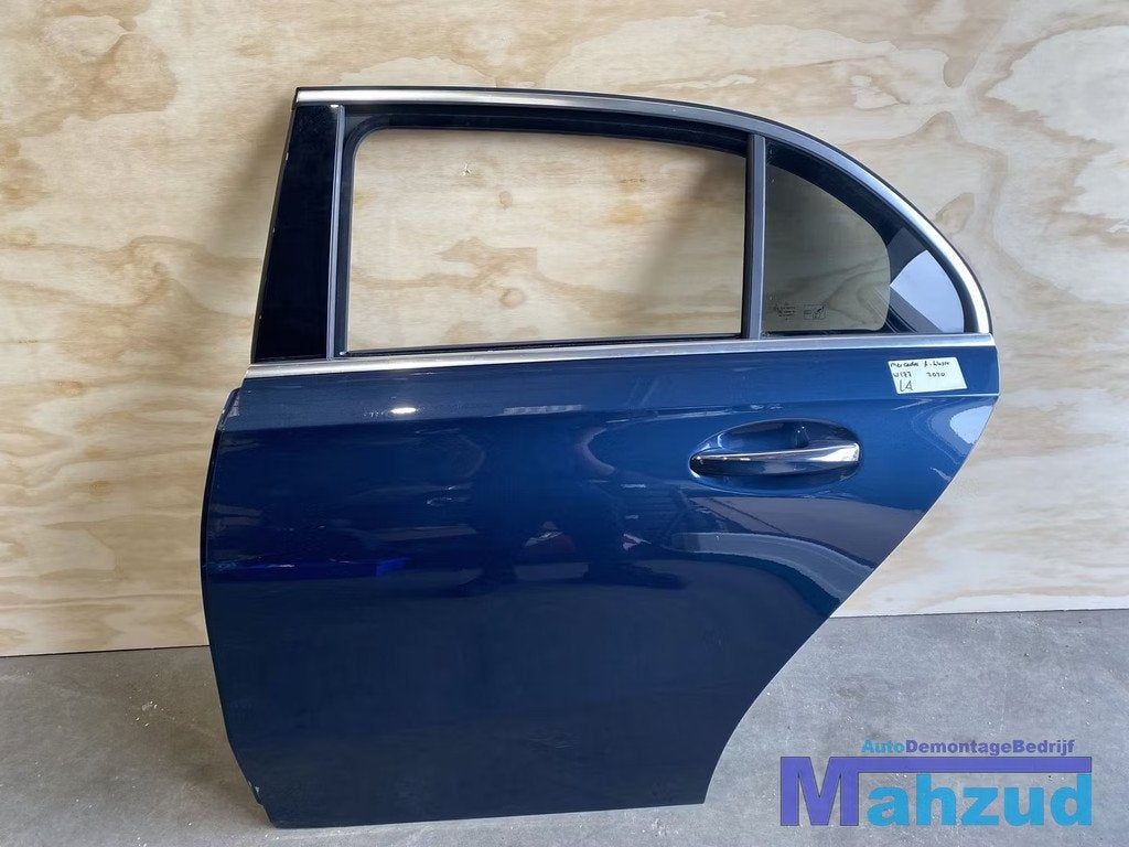 MERCEDES A-KLASSE W177 Blauw Links achter deur 2018-2022, Autos : Pièces & Accessoires, Carrosserie & Tôlerie, Arrière, Mercedes-Benz AG