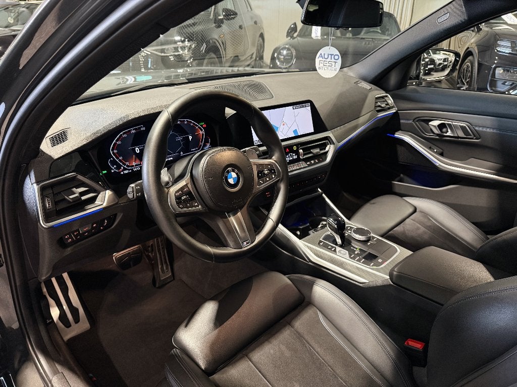 BMW 318iA Touring M-Sport « Maxton Design » - Garantie, Autos, Achat, Euro 6, Entreprise, Garantie prolongée