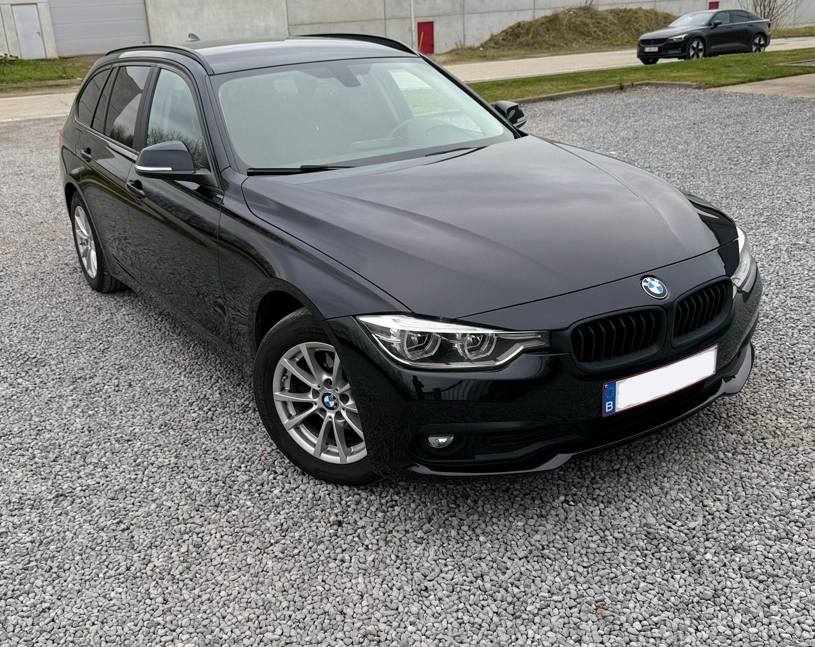 Étui électriqu sans clé GPS BMW 318da Tourin B47 2019 euro6d, Autos, BMW, Achat, Noir, 1900 kg, Automatique