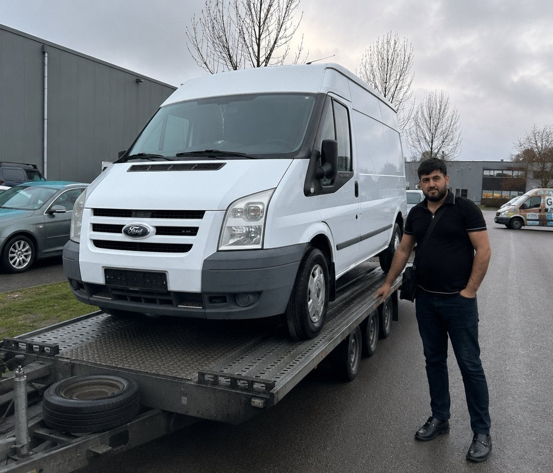 💥 Ford Transit VERKOPEN? Stuur me een bericht