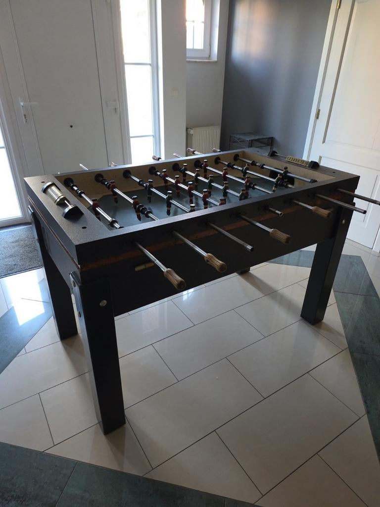 Kicker, tafelvoetbal, Jupiter Silver Star Pro, Verzamelen, Ophalen