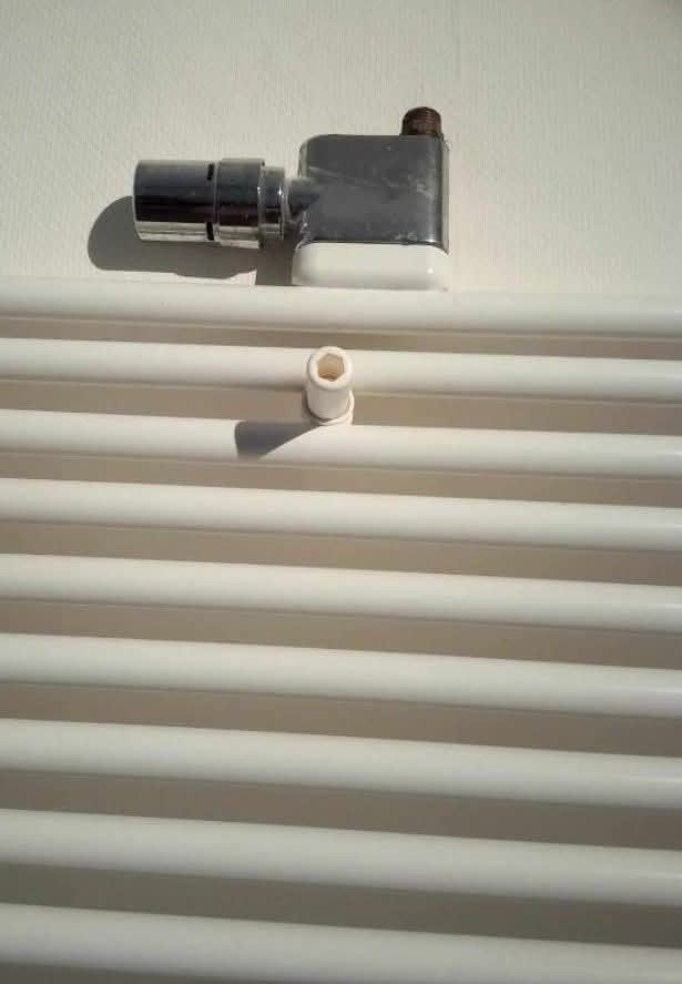 radiator, Ophalen, Zo goed als nieuw