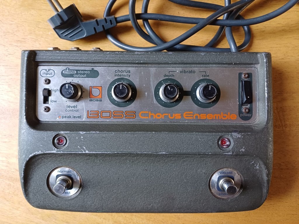 Boss CE-1 Chorus ensemble, Enlèvement, Utilisé, Multi-effet