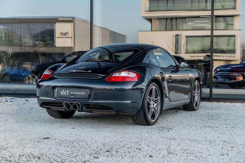 Porsche Cayman S 3.4i Manual Gearbox *WARRANTY* Sportseats, Autos, Porsche, Cuir, Achat, 217 kW, 1340 kg