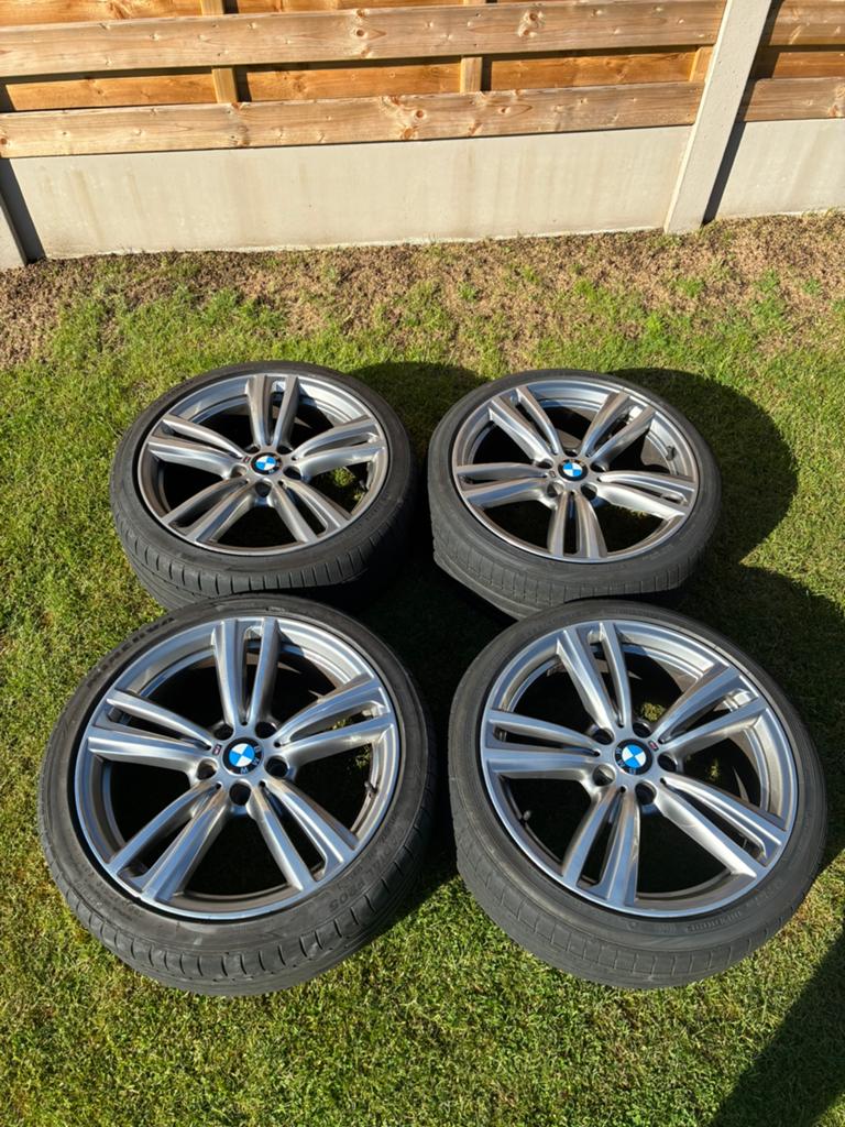 Styling 442M bmw velgen, Gebruikt, Banden en Velgen, Ophalen, 19 inch
