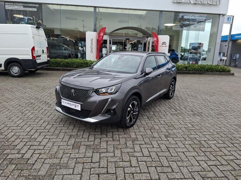 Peugeot 2008 II Allure CHECK +, Argent ou Gris, Achat, Euro 6, https://public.car-pass.be/vhr/f6e22a59-97d4-4c9e-9e49-96302bea6aa1