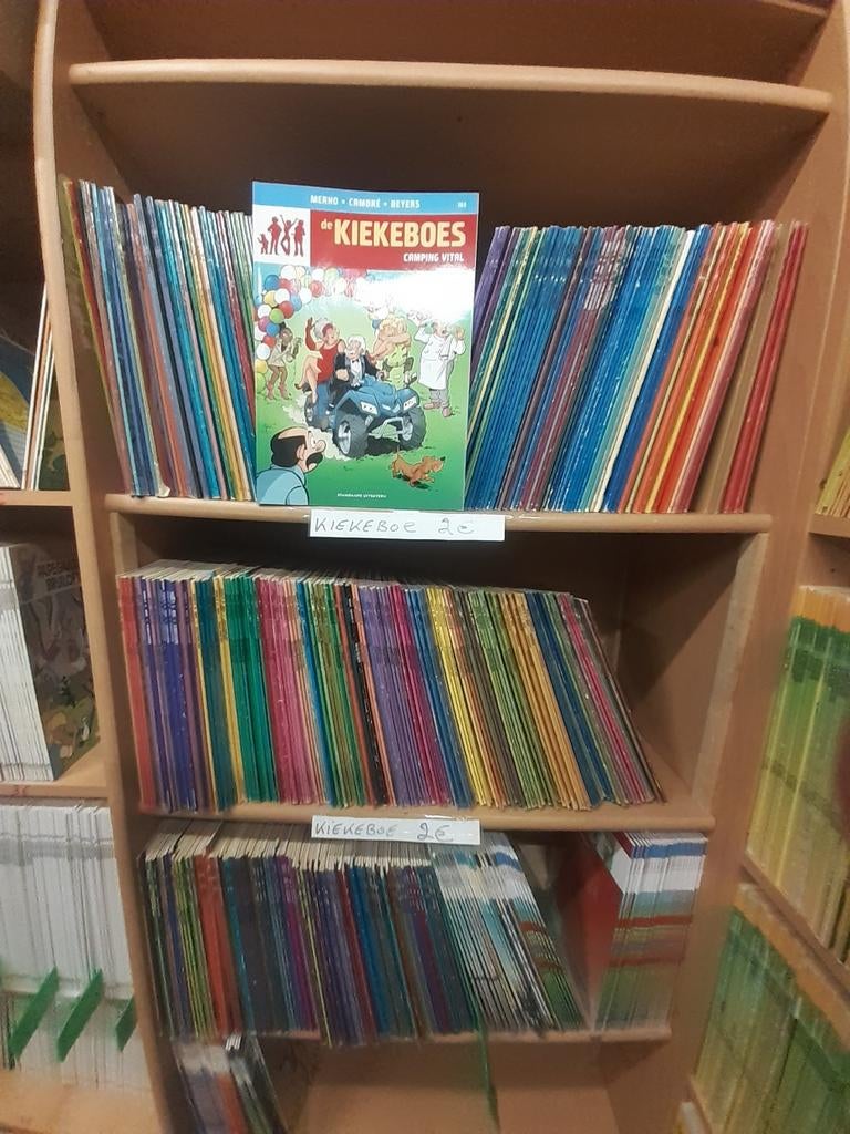 Kiekeboe strips welke zoek je nog ?, Ophalen of Verzenden