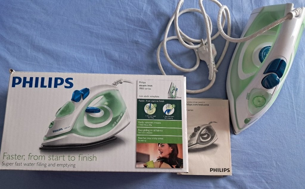 Philips stoomstrijkijzer nieuw in doos, Ophalen of Verzenden