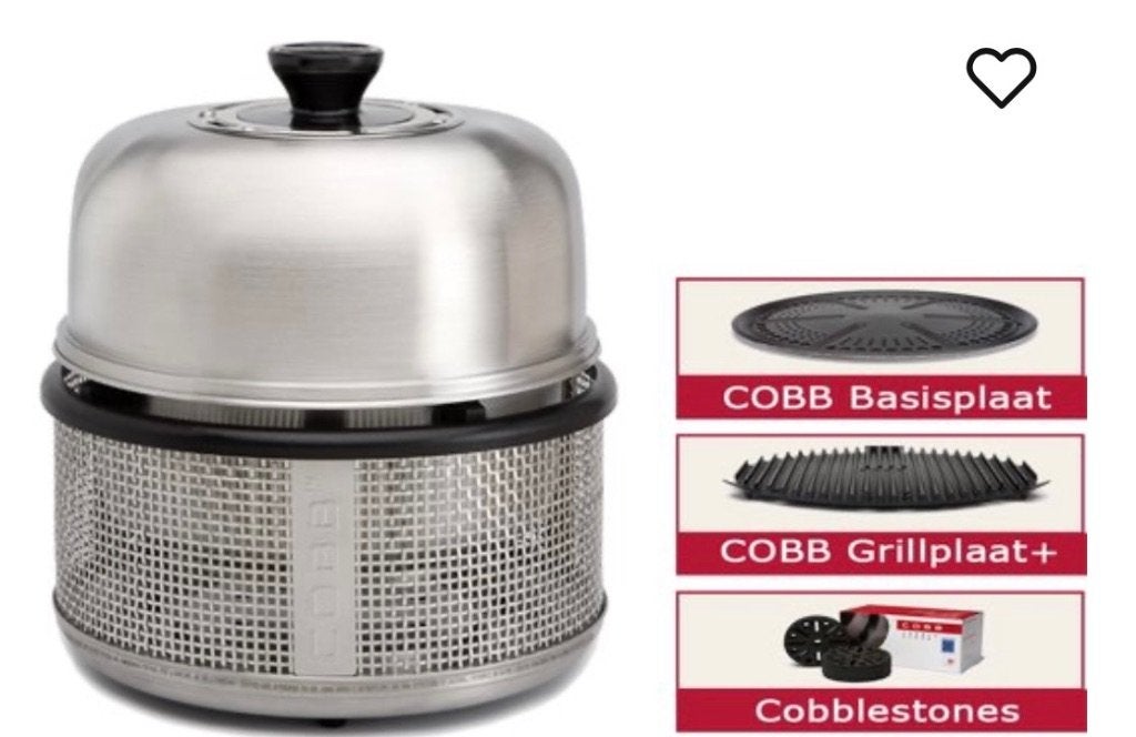 COBB premier air BBQ, Tuin en Terras, Ophalen, Zo goed als nieuw, Cobb