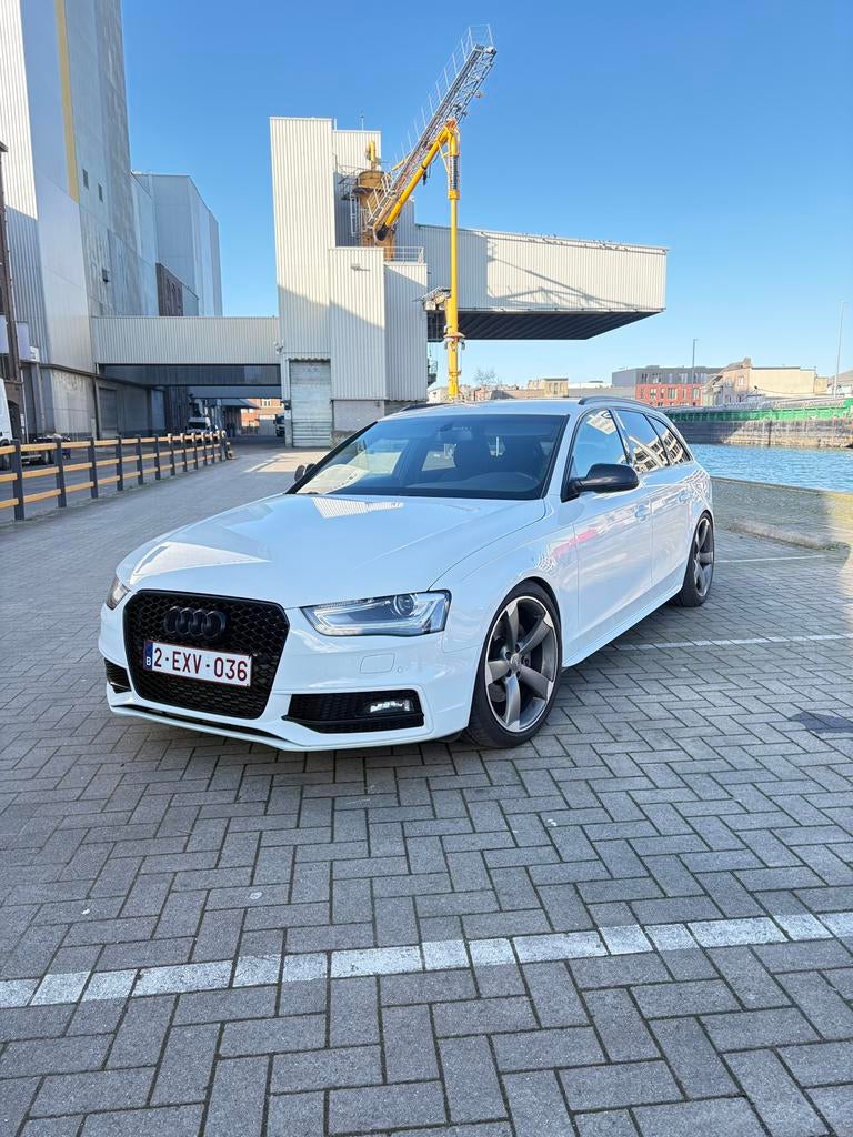 Audi a4 2.0tfsi quattro stronic sline, Auto's, Audi, Particulier, A4, Android Auto, Benzine, Euro 6, Break, 5 deurs, Automaat