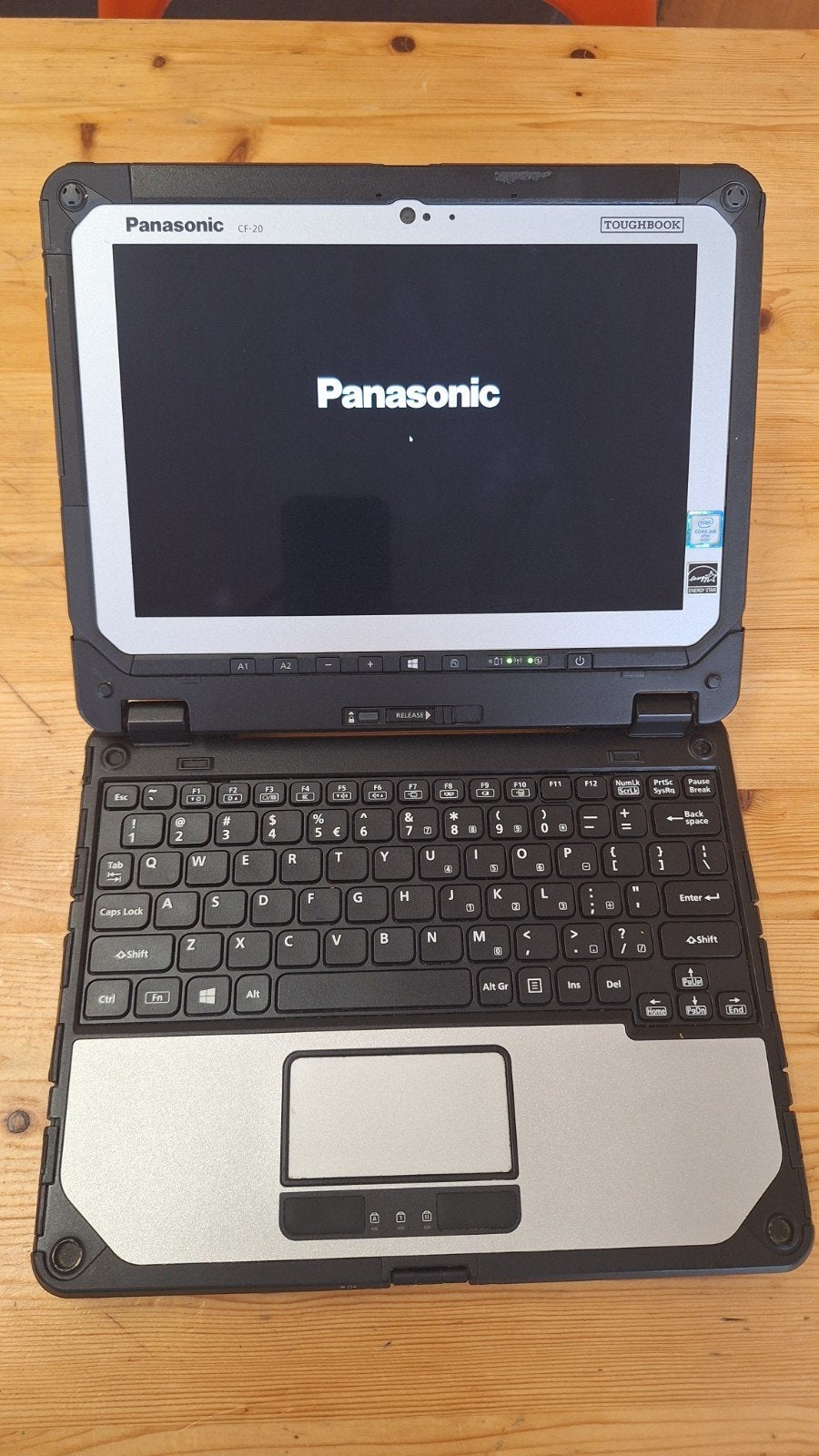 Toughbook Panasonic CF-20, Informatique & Logiciels, Enlèvement