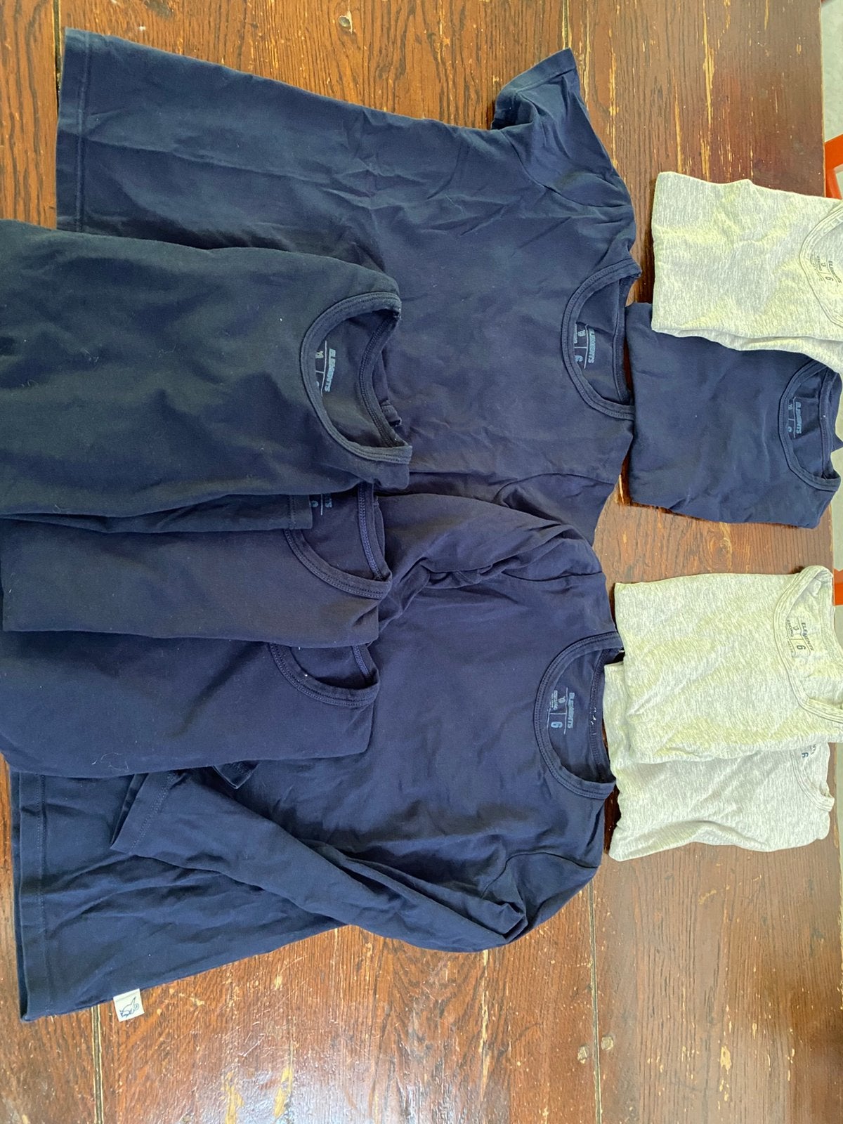 Eskimo - Elements t shirt 9 stuks, Enlèvement, Utilisé, Garçon ou Fille, Chemise ou À manches longues