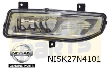 Nissan Leaf/Micra/Qashqai/X-trail mistlamp Links (halogeen H, Neuf, -, -, -
