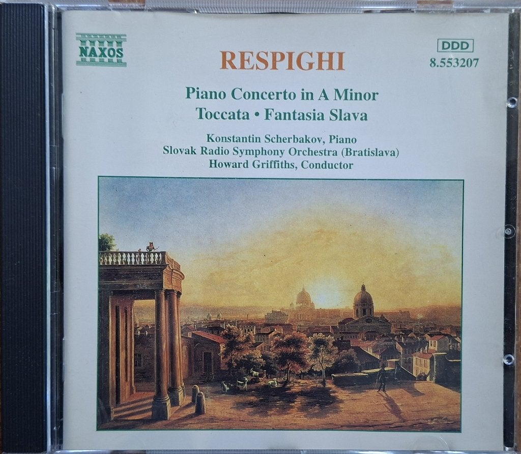 Ottorino Respighi – Piano Concerto In A Minor - Cd, Ophalen of Verzenden, Zo goed als nieuw