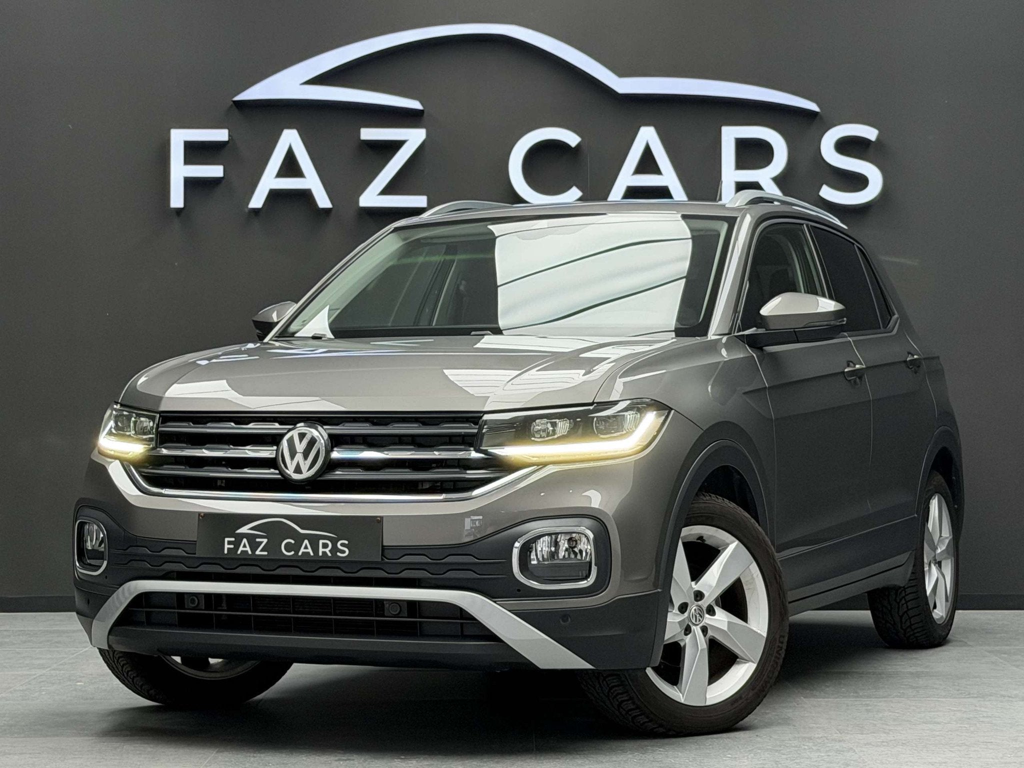 Volkswagen T-Cross 1.0 TSI Style DSG *1ER PROP + CAMÉRA + R, Argent ou Gris, Volkswagen, Automatique, 999 cm³
