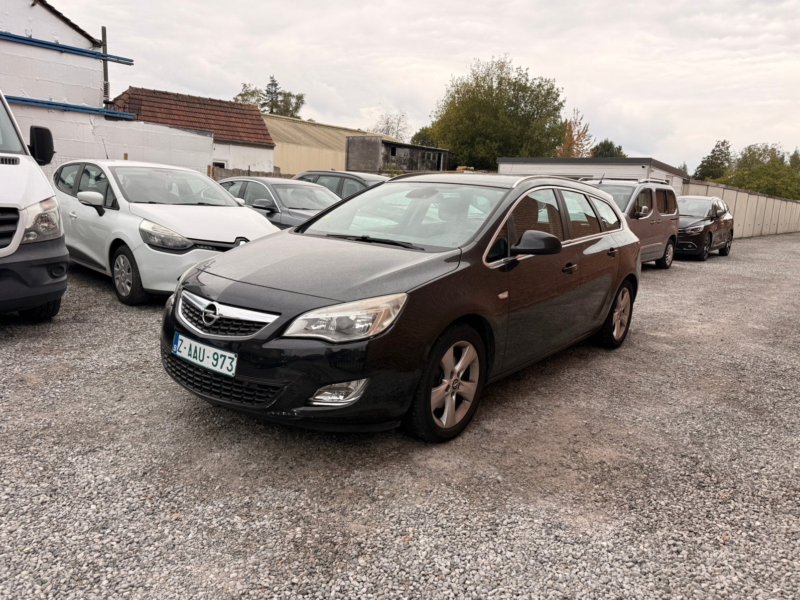 Opel Astra Sports Tourer 1.7 Diesel Euro 5 – 2012, Auto's, Euro 5, Stof, Zwart, 1686 cc