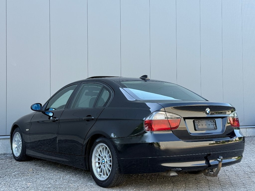 Toit ouvrant au xénon en cuir BMW 320 dA climatisation Euro4, Cuir, Achat, Entreprise, Noir