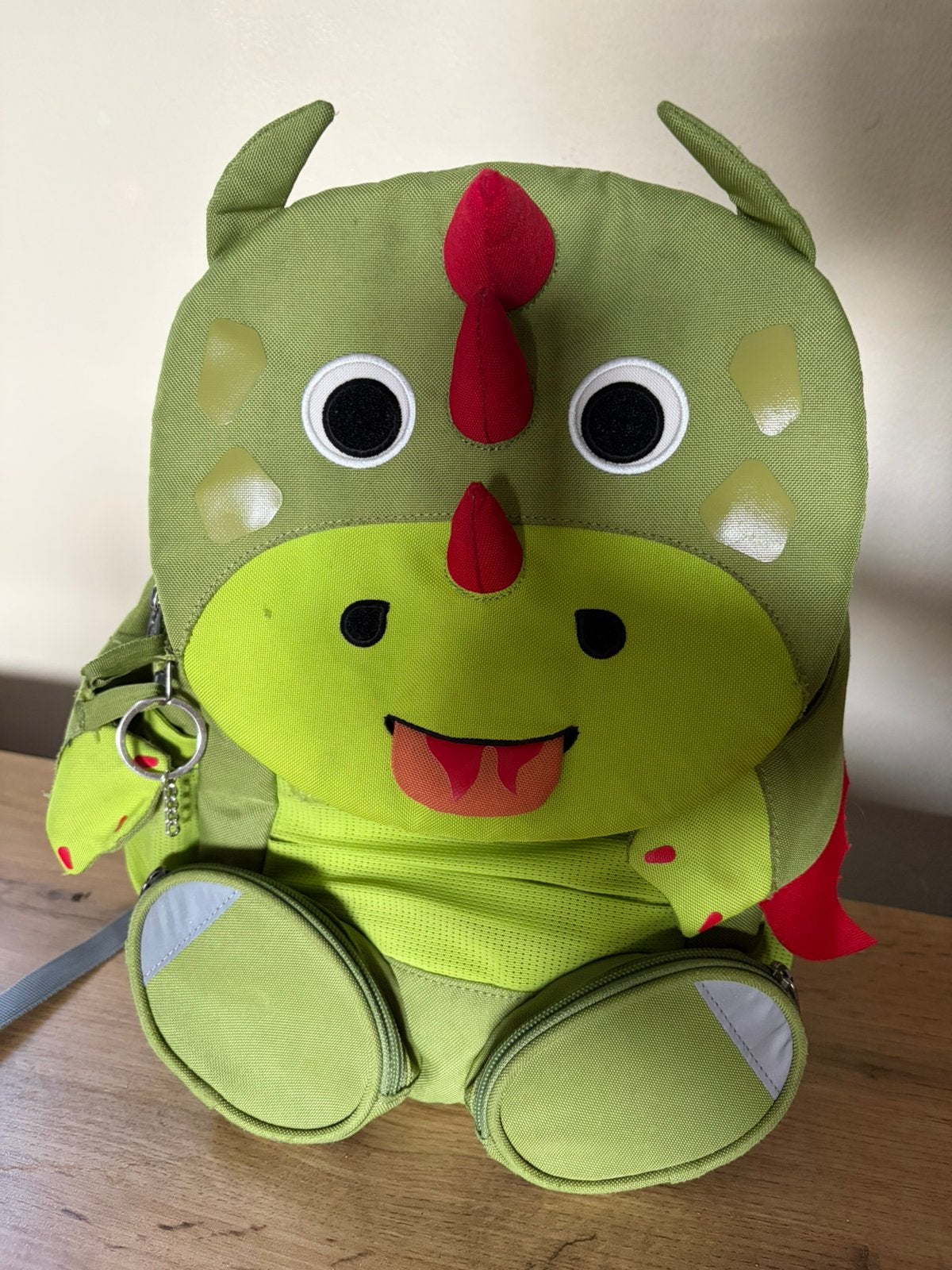 Kleuter rugzak affenzahn in zeer goede staat, 30 tot 45 cm, Ophalen, Overige merken, Minder dan 25 cm