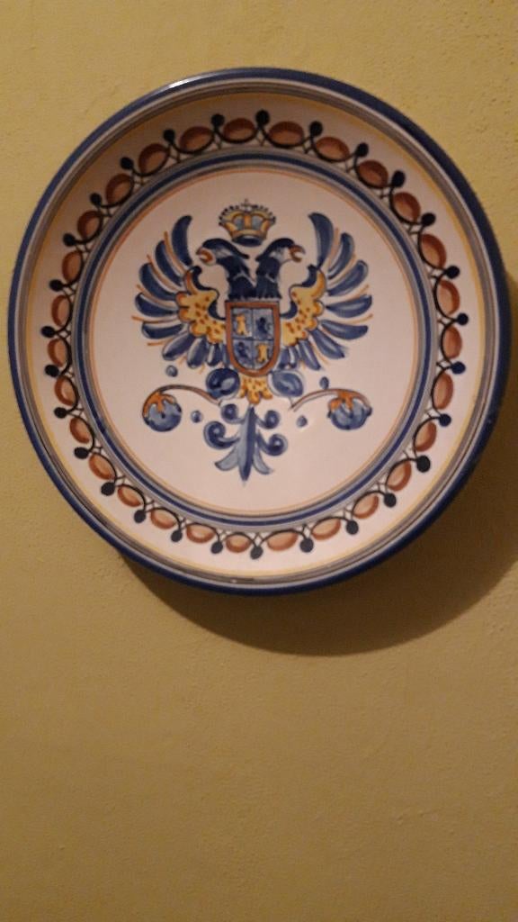 Sierschotel uit Toledo, Ophalen of Verzenden