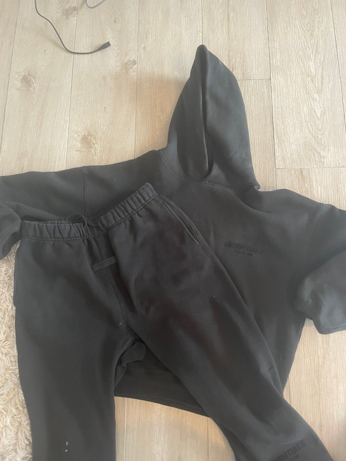 Essential fear of god trainingspak, Ophalen, Zo goed als nieuw