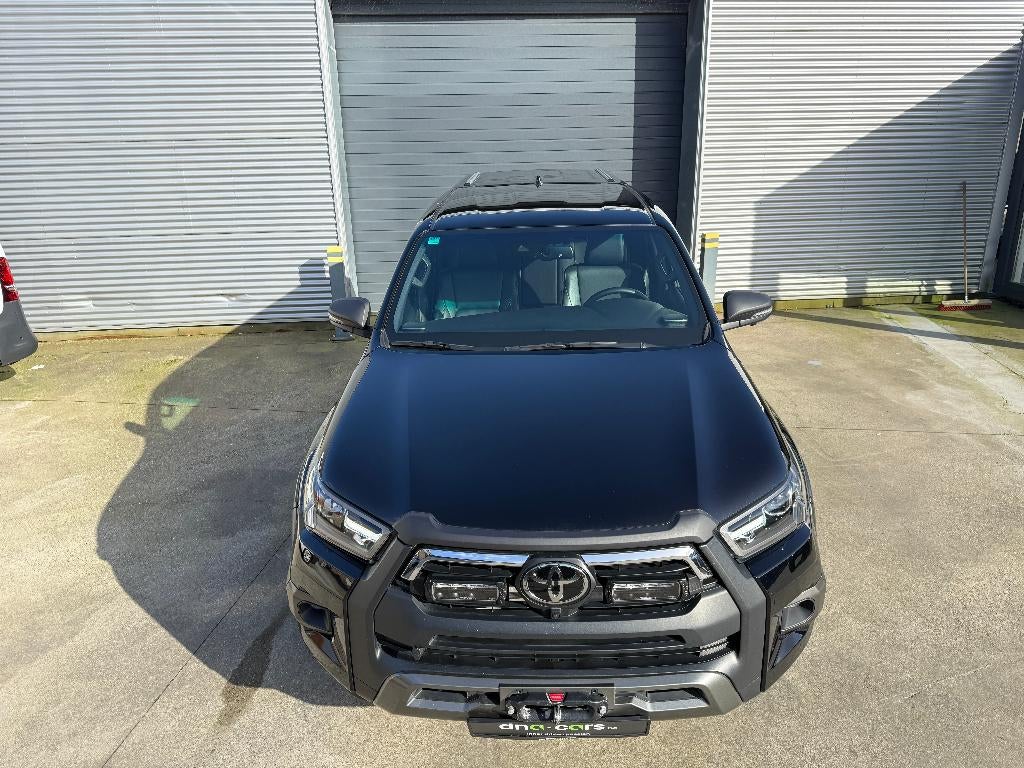 Hilux 2.8 D-4D 4WD / INVINCIBLE / WINCH / HARDTOP / TRKH, Cuir, Achat, Euro 6, Entreprise