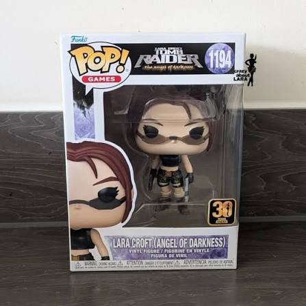 FUNKO nr.1194 Lara Croft - Tomb Raider, Collections, Enlèvement, Comme neuf