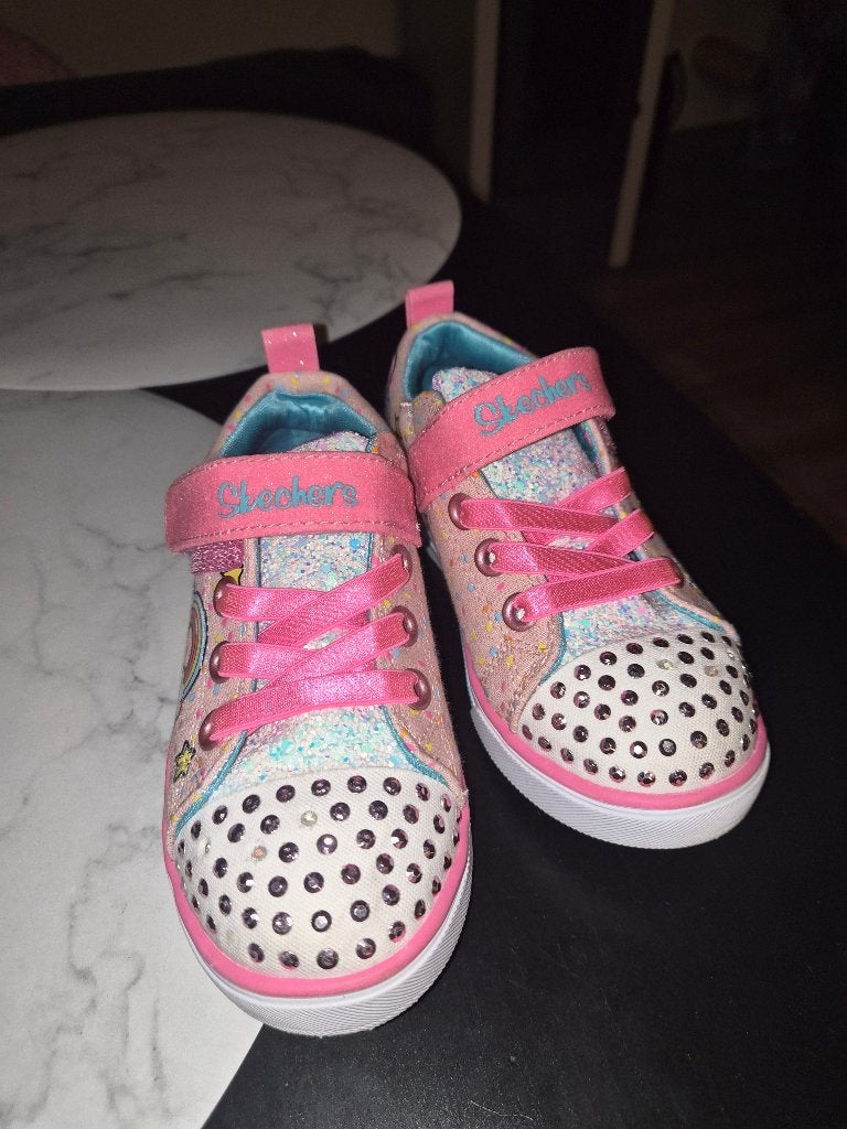 Skechers maat 26, Meisje, Schoenen, Zo goed als nieuw, Skechers