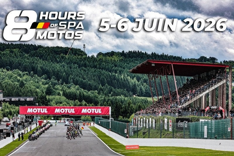 Pass 2 jours 8h Spa Motos vendredi & samedi 05-06/06, Tickets & Billets, Juin