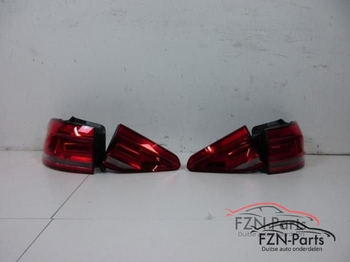 VW Touran 5TA Achterlichten Set, Ophalen of Verzenden, Gebruikt