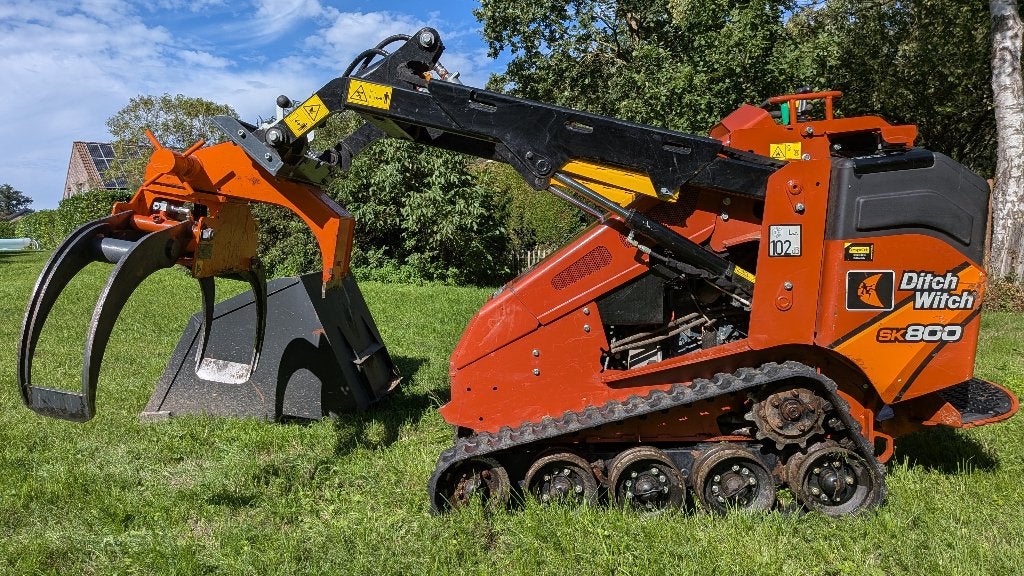 Ditch Witch SK800, Enlèvement, Autres types