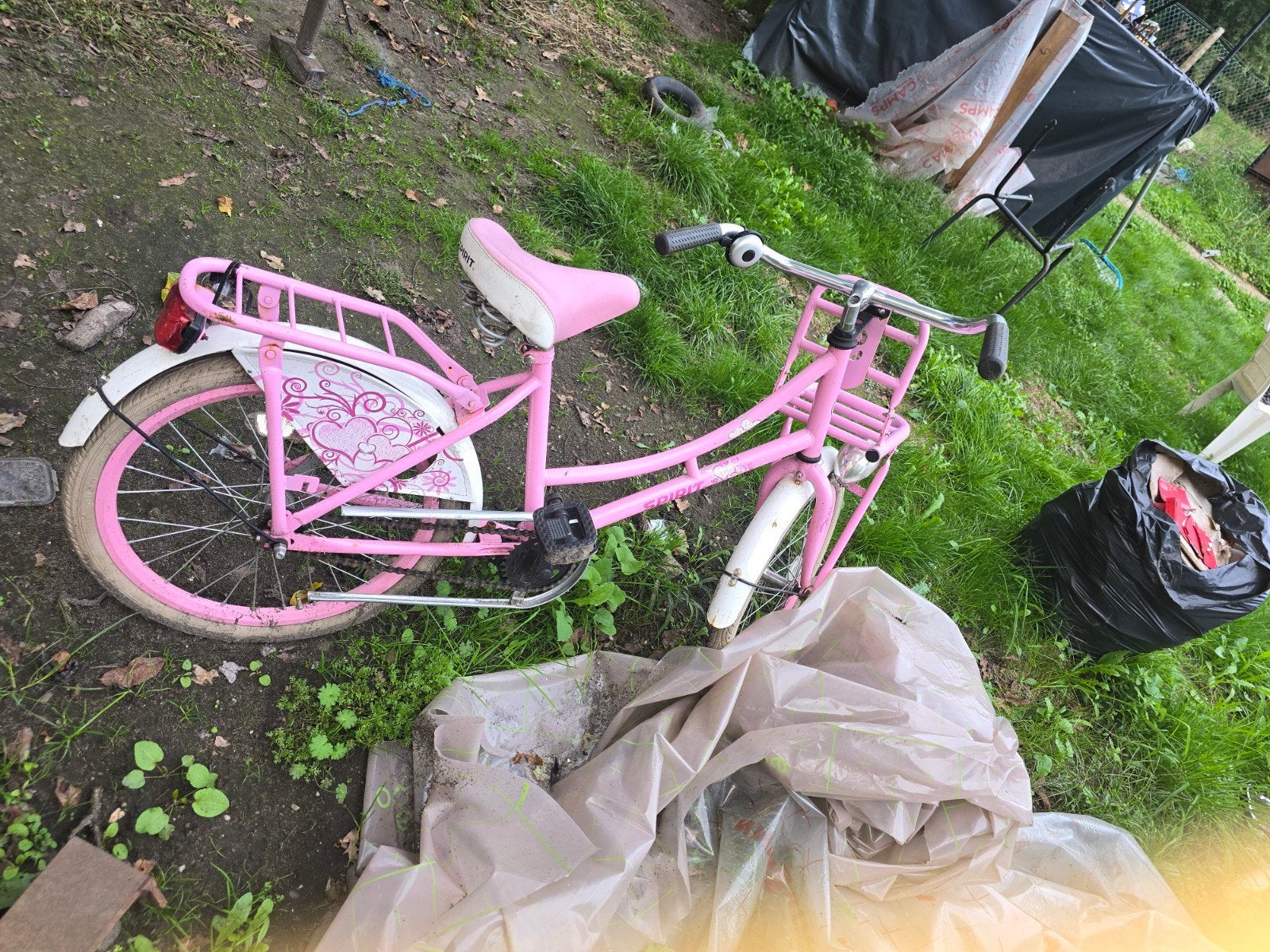 mooie meisjesfiets 20 inch in goede staat, Fietsen en Brommers, Ophalen, 20 inch