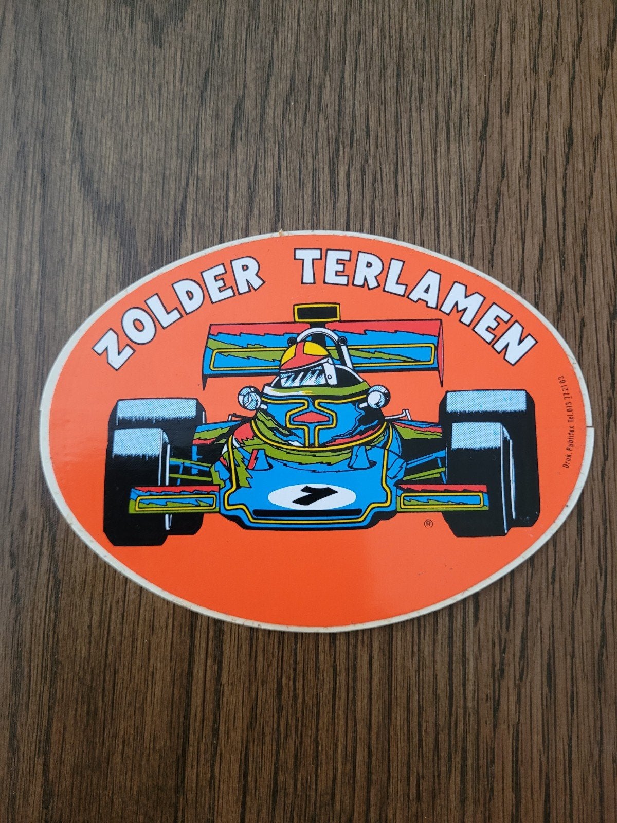 Autocollant ancien Zolder Terlamen
récupérer ou expédier
fra, Collections, Enlèvement ou Envoi