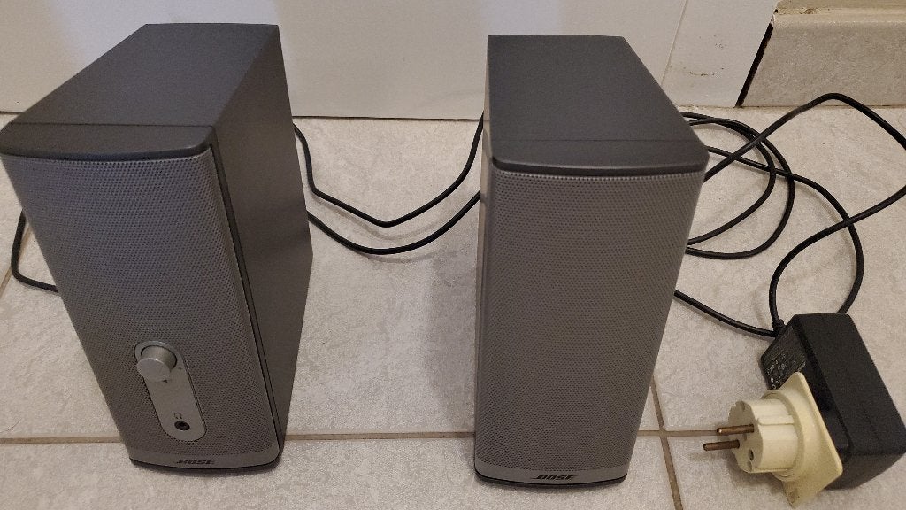 Bose Companion 2 Series II Multimedia speakers.!, Computers en Software, Ophalen of Verzenden, Zo goed als nieuw